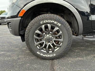 2020 Ford Ranger Crew Cab Lariat 4x4