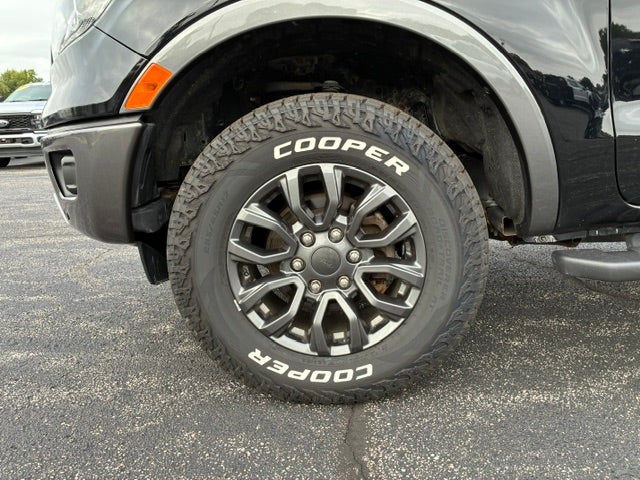 2020 Ford Ranger Crew Cab Lariat 4x4
