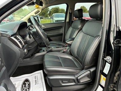 2020 Ford Ranger Crew Cab Lariat 4x4