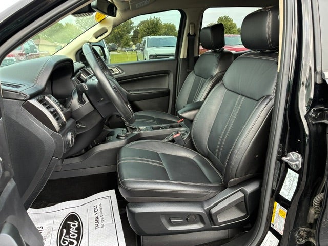 2020 Ford Ranger Crew Cab Lariat 4x4