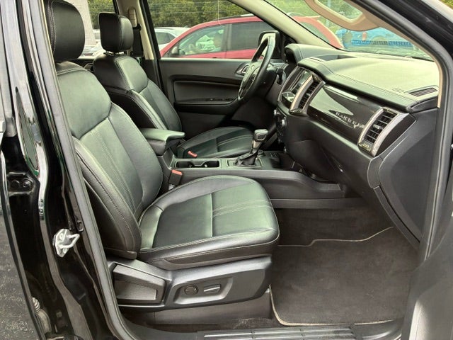 2020 Ford Ranger Crew Cab Lariat 4x4