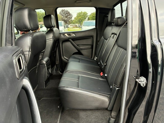 2020 Ford Ranger Crew Cab Lariat 4x4
