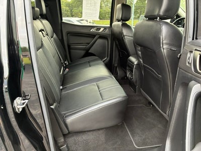 2020 Ford Ranger Crew Cab Lariat 4x4