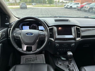 2020 Ford Ranger Crew Cab Lariat 4x4
