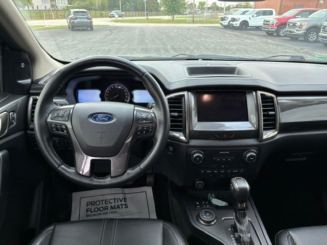 2020 Ford Ranger Crew Cab Lariat 4x4