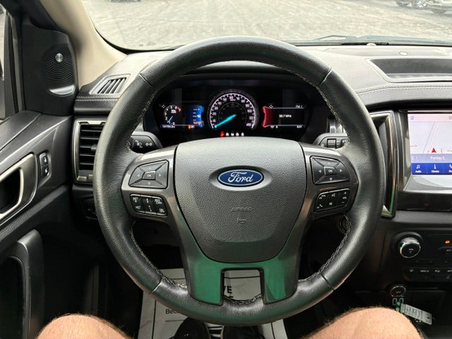 2020 Ford Ranger Crew Cab Lariat 4x4