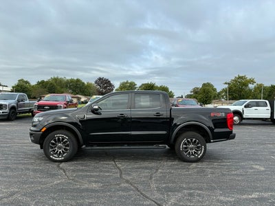 2020 Ford Ranger Crew Cab Lariat 4x4