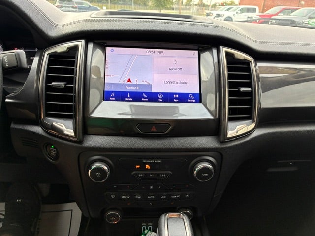 2020 Ford Ranger Crew Cab Lariat 4x4