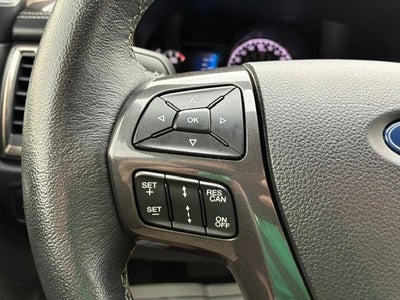2020 Ford Ranger Crew Cab Lariat 4x4