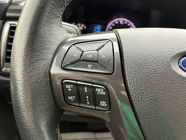 2020 Ford Ranger Crew Cab Lariat 4x4