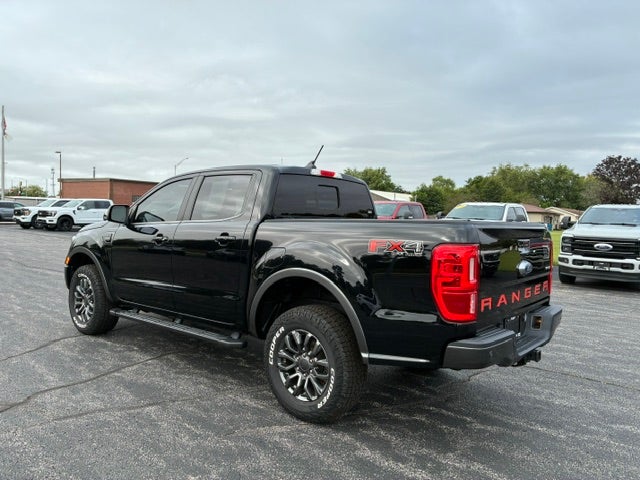 2020 Ford Ranger Crew Cab Lariat 4x4