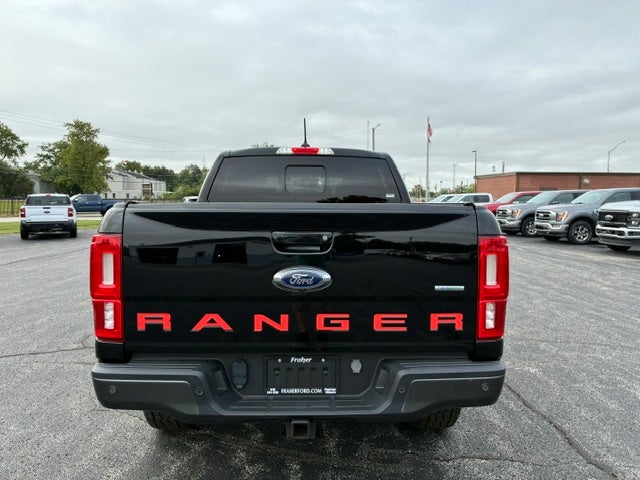 2020 Ford Ranger Crew Cab Lariat 4x4