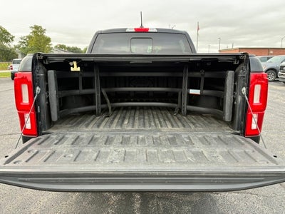 2020 Ford Ranger Crew Cab Lariat 4x4