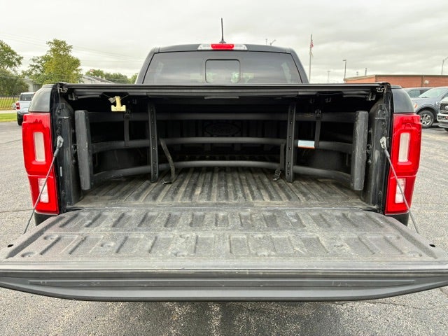 2020 Ford Ranger Crew Cab Lariat 4x4