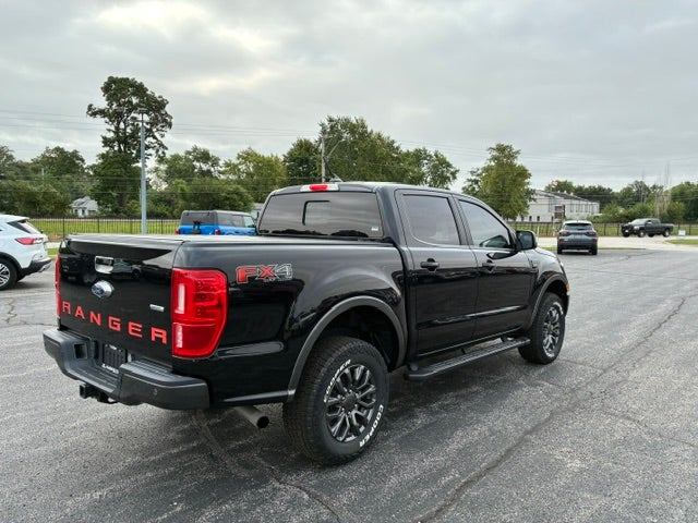 2020 Ford Ranger Crew Cab Lariat 4x4