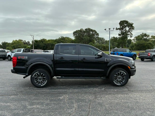 2020 Ford Ranger Crew Cab Lariat 4x4