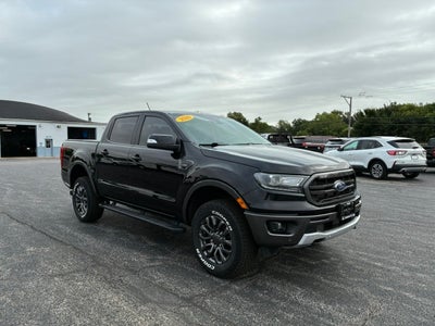 2020 Ford Ranger Crew Cab Lariat 4x4