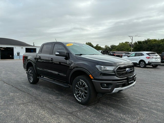 2020 Ford Ranger Crew Cab Lariat 4x4