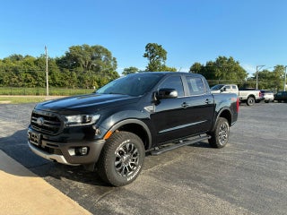 2020 Ford Ranger Crew Cab Lariat 4x4