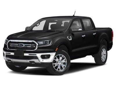 2020 Ford Ranger Crew Cab Lariat 4x4