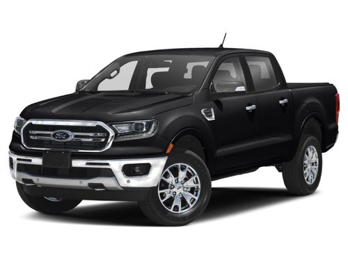 2020 Ford Ranger Crew Cab Lariat 4x4