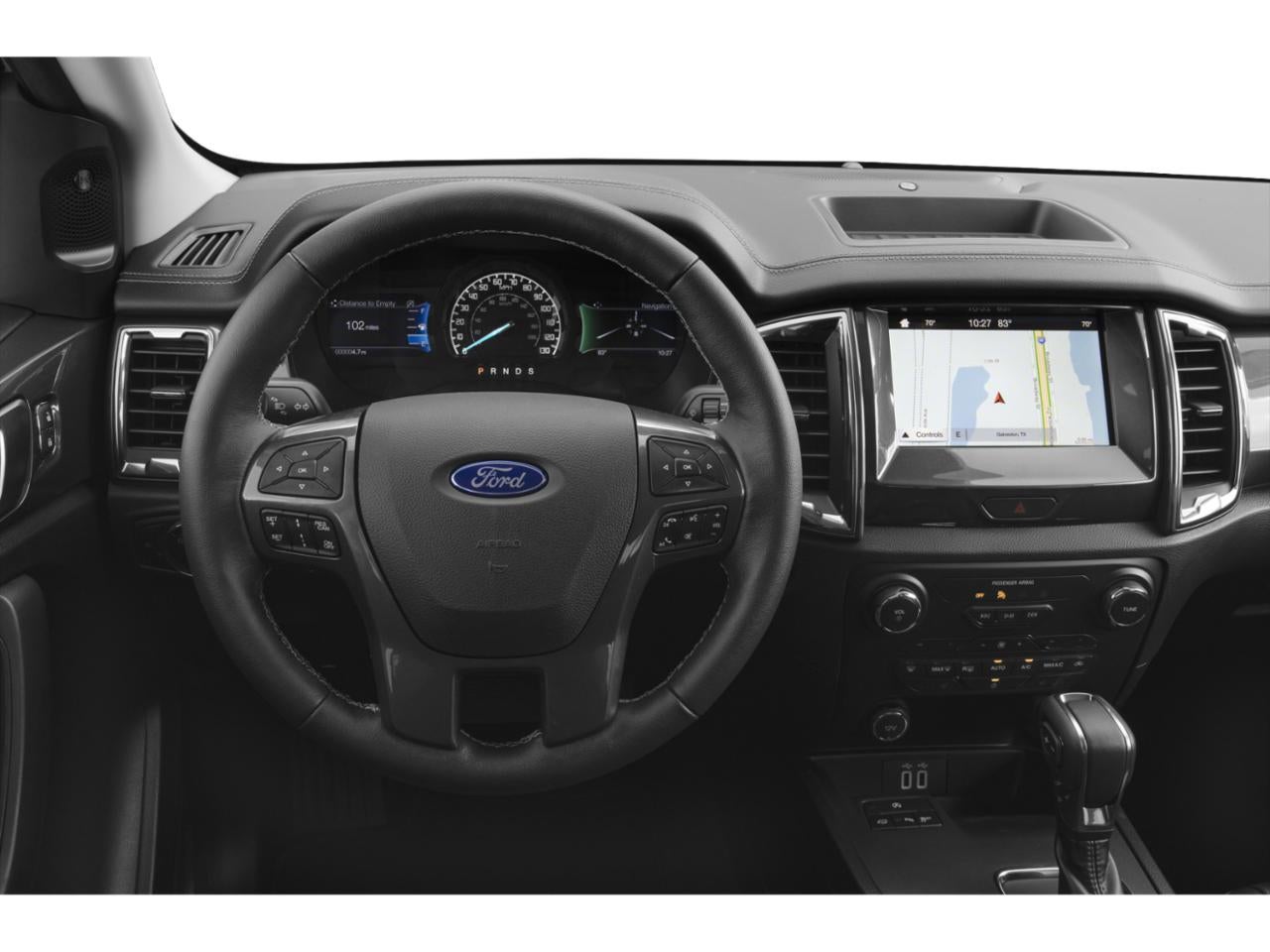 2020 Ford Ranger Crew Cab Lariat 4x4