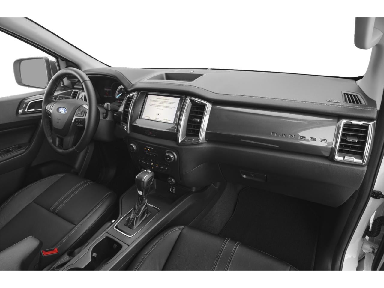 2020 Ford Ranger Crew Cab Lariat 4x4
