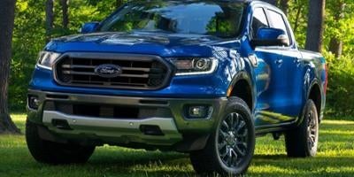 2020 Ford Ranger Crew Cab Lariat 4x4