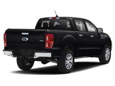 2020 Ford Ranger Crew Cab Lariat 4x4