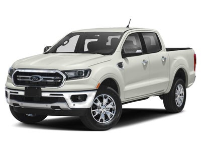 2020 Ford Ranger Crew Cab Lariat 4x4