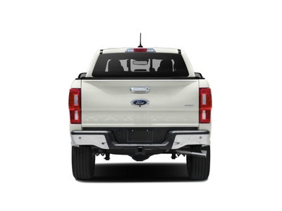 2020 Ford Ranger Crew Cab Lariat 4x4
