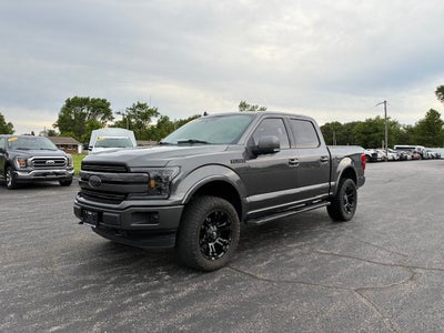 2019 Ford F-150 Crew Cab Lariat Sport 4x4
