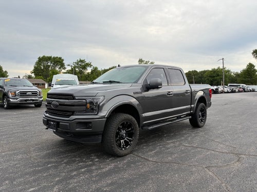 2019 Ford F-150 Crew Cab Lariat Sport 4x4