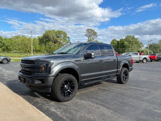 2019 Ford F-150 Crew Cab Lariat Sport 4x4