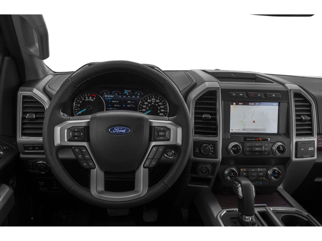 2019 Ford F-150 Crew Cab Lariat Sport 4x4