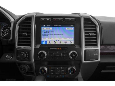 2019 Ford F-150 Crew Cab Lariat Sport 4x4