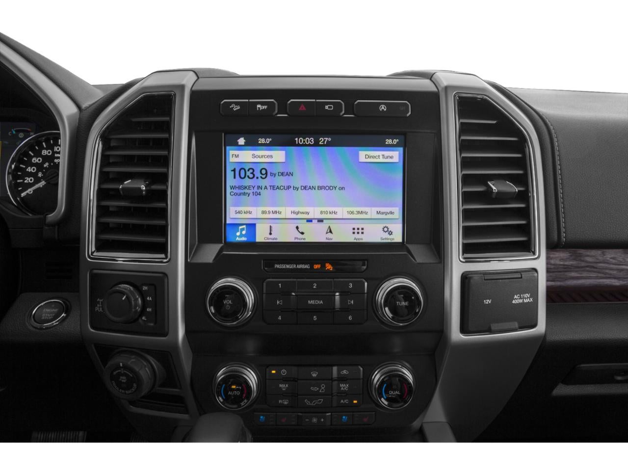 2019 Ford F-150 Crew Cab Lariat Sport 4x4