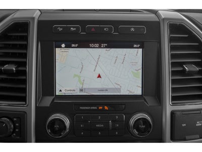 2019 Ford F-150 Crew Cab Lariat Sport 4x4
