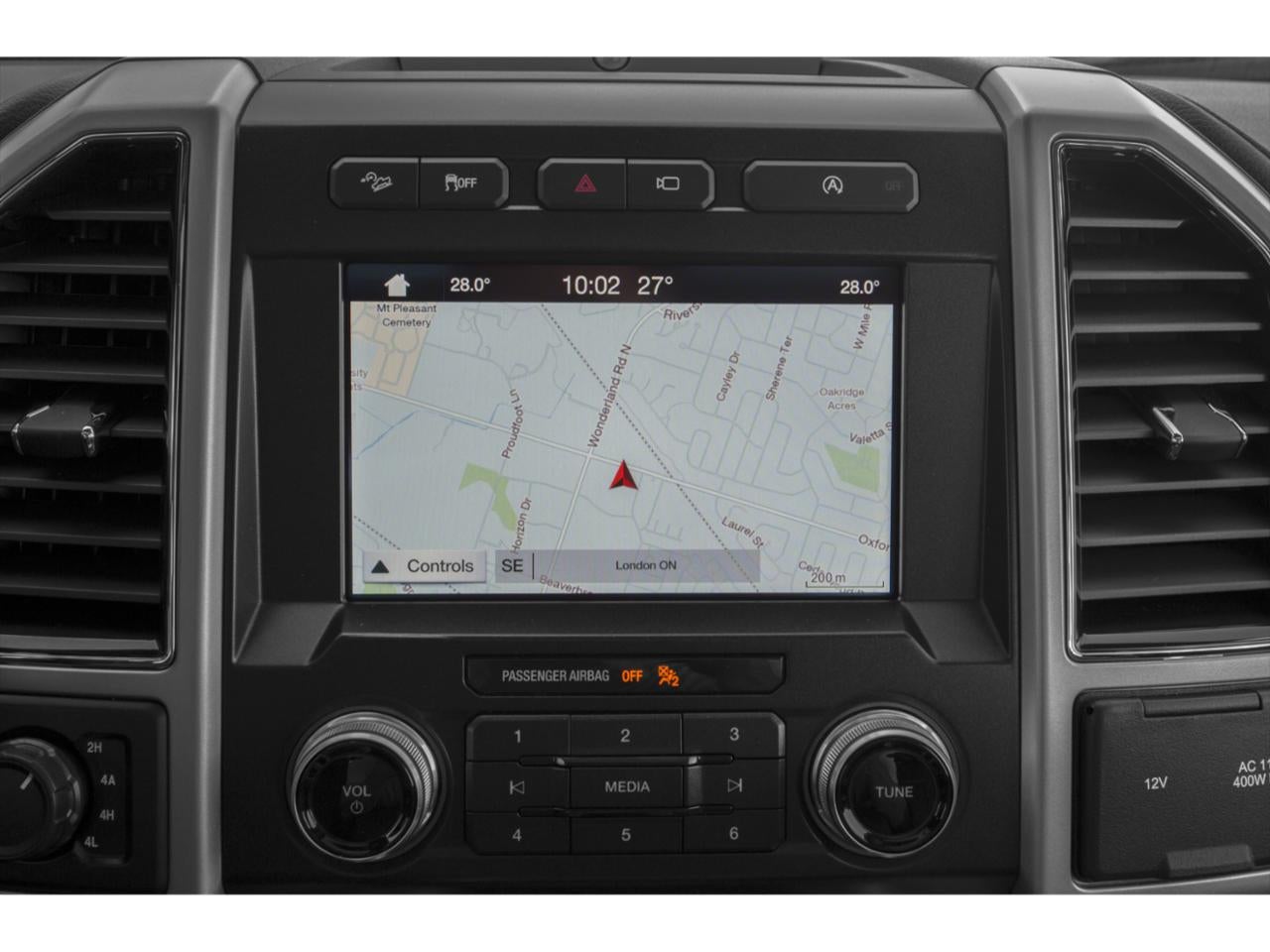 2019 Ford F-150 Crew Cab Lariat Sport 4x4