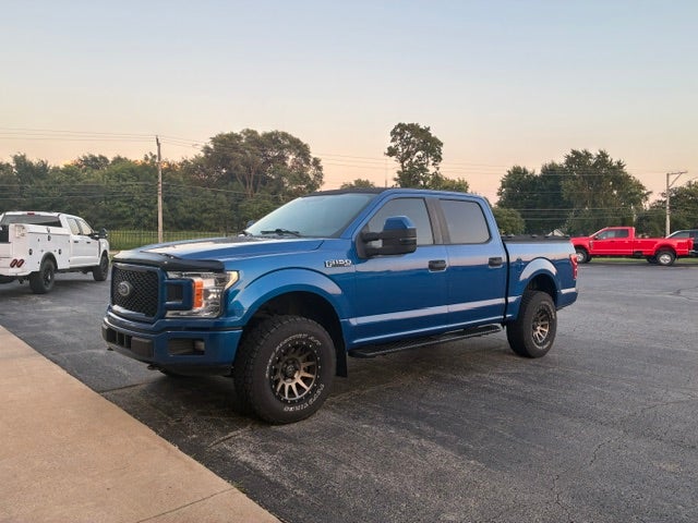 2018 Ford F-150 Crew Cab STX 4x4 Gas