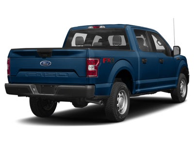 2018 Ford F-150 Crew Cab STX 4x4 Gas