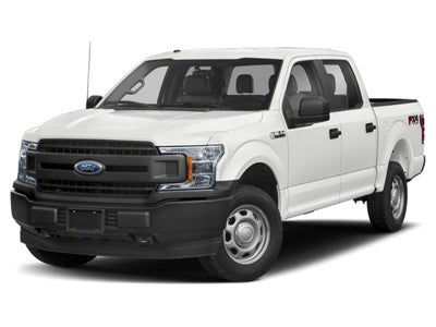 2018 Ford F-150 Crew Cab STX 4x4 Gas