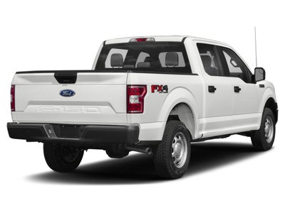 2018 Ford F-150 Crew Cab STX 4x4 Gas
