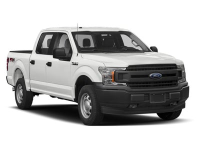 2018 Ford F-150 Crew Cab STX 4x4 Gas