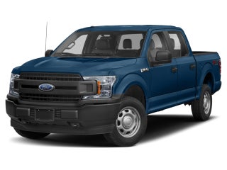 2018 Ford F-150 Crew Cab STX 4x4 Gas