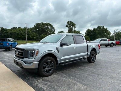 2023 Ford F-150 Crew Cab LARIAT SPORT 4X4