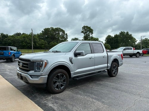 2023 Ford F-150 Crew Cab LARIAT SPORT 4X4