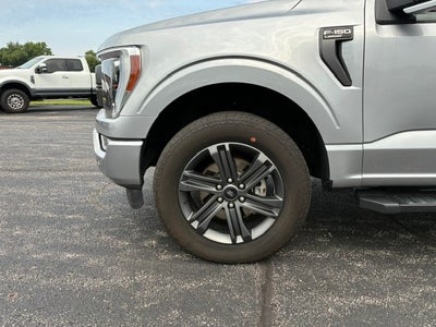 2023 Ford F-150 Crew Cab LARIAT SPORT 4X4