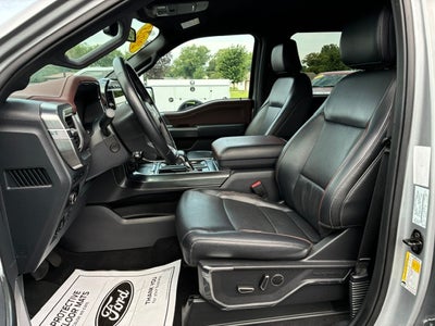 2023 Ford F-150 Crew Cab LARIAT SPORT 4X4