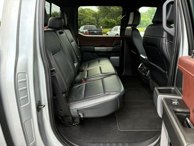 2023 Ford F-150 Crew Cab LARIAT SPORT 4X4